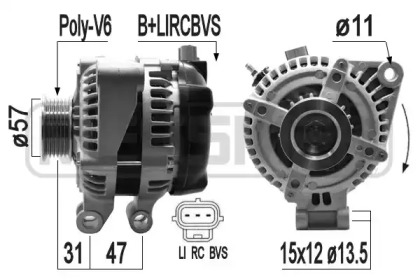 Генератор MESSMER 209403