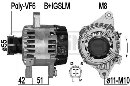 Генератор MESSMER 209435