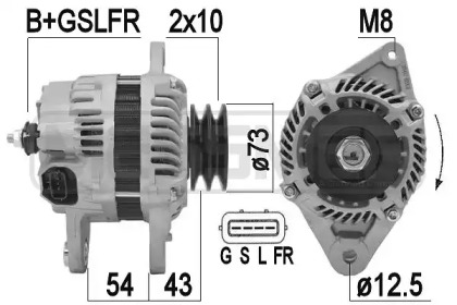 Генератор MESSMER 209447