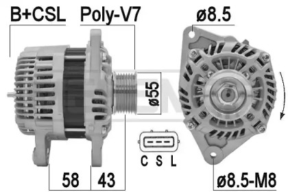 Генератор MESSMER 209449