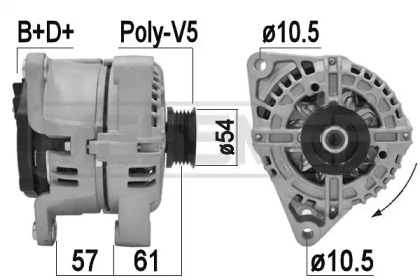 Генератор MESSMER 209450