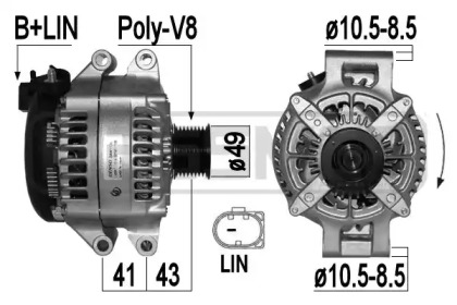 Генератор MESSMER 209453