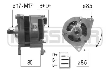 Генератор MESSMER 210060