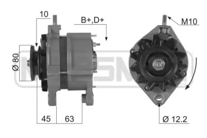 Генератор MESSMER 210257