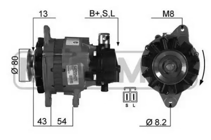 Генератор MESSMER 210281