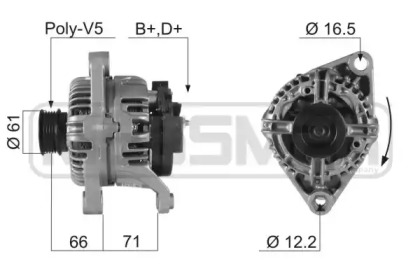 Генератор MESSMER 210287