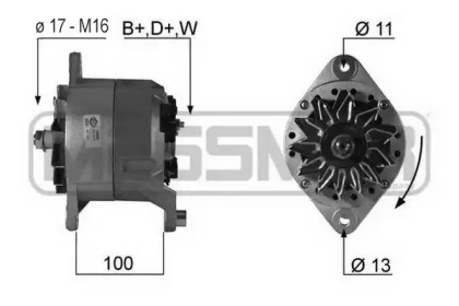 Генератор MESSMER 210305