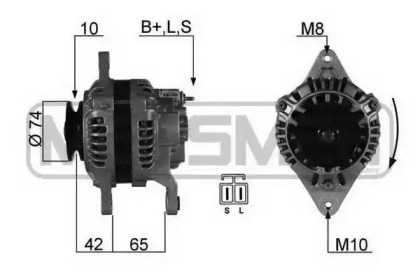 Генератор MESSMER 210378