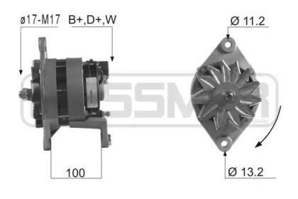 Генератор MESSMER 210393