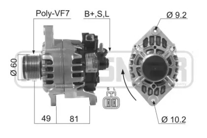 Генератор MESSMER 210463