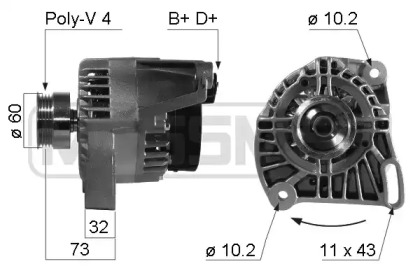 Генератор MESSMER 210485