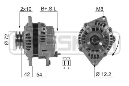 Стартер MESSMER 210491