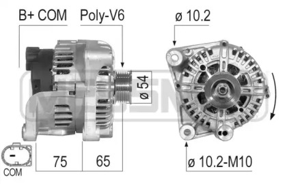 Генератор MESSMER 210499