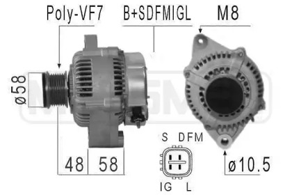 Генератор MESSMER 210577