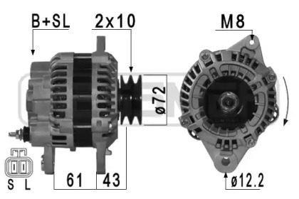 Генератор MESSMER 210950