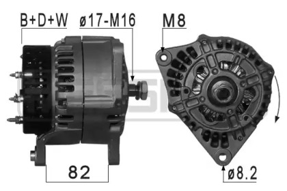 Генератор MESSMER 210988