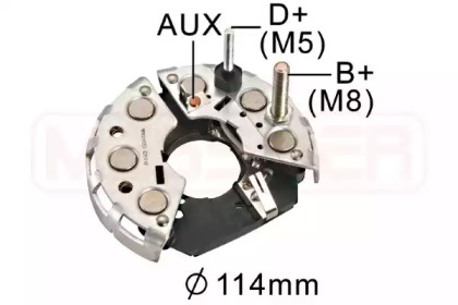 Выпрямитель, генератор MESSMER 215324