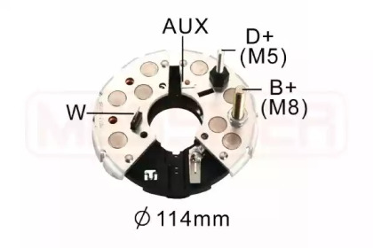 Выпрямитель MESSMER 215331