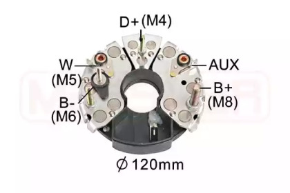 Выпрямитель MESSMER 215355