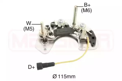 Выпрямитель, генератор MESSMER 215498