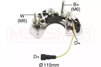 Выпрямитель MESSMER 215502