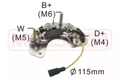 Выпрямитель, генератор MESSMER 215504