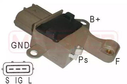 Регулятор генератора MESSMER 215690