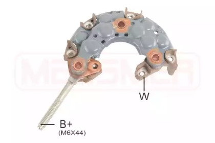 Выпрямитель, генератор MESSMER 215719