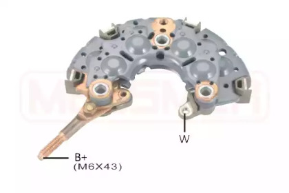 Выпрямитель, генератор MESSMER 215725