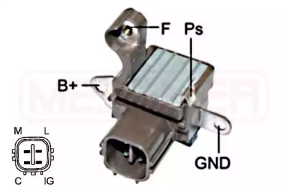 Регулятор генератора MESSMER 215967