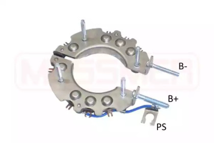 Выпрямитель, генератор MESSMER 215983