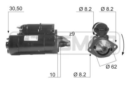 Стартер MESSMER 220002