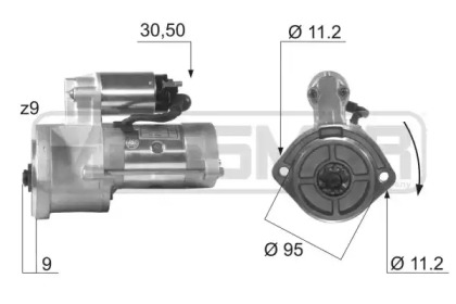 Стартер MESSMER 220003