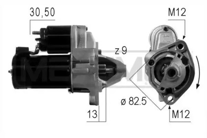 Стартер MESSMER 220004