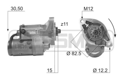 Стартер MESSMER 220005