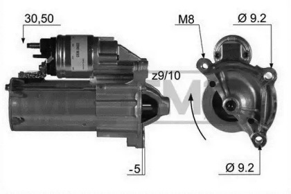 Стартер MESSMER 220012