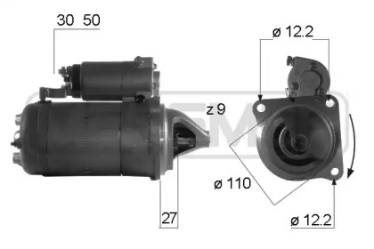 Стартер MESSMER 220016