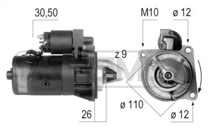 Стартер MESSMER 220019