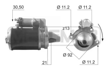 Стартер MESSMER 220020