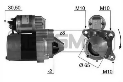 Стартер MESSMER 220023