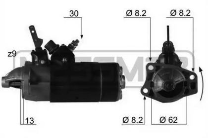 Стартер MESSMER 220025