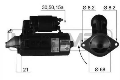 Стартер MESSMER 220028