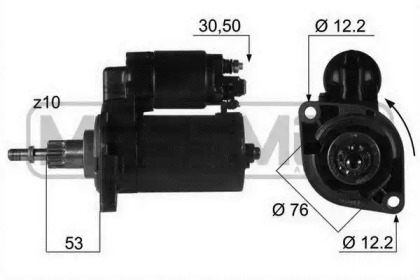 Стартер MESSMER 220030