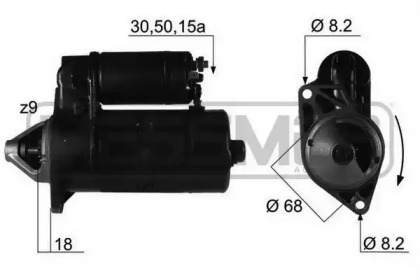 Стартер MESSMER 220042