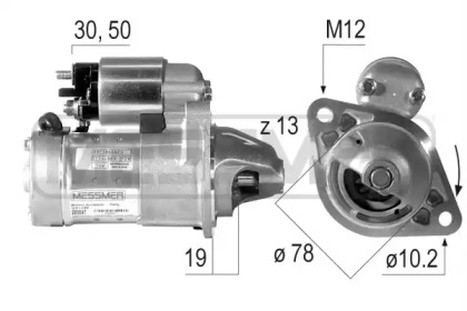 Стартер MESSMER 220047