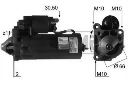 Стартер MESSMER 220049