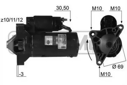 Стартер MESSMER 220059