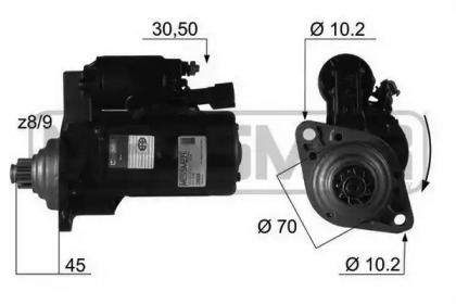 Стартер MESSMER 220066