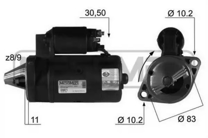 Стартер MESSMER 220071