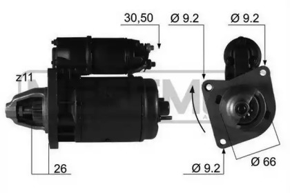 Стартер MESSMER 220075